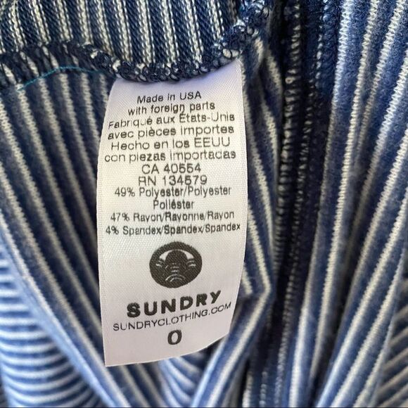 ANTHROPOLOGIE-“SUNDRY” Brushed Fleece Cardigan - Picture 8 of 10